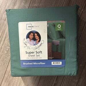 Mainstays Super Soft Sheet Set -
